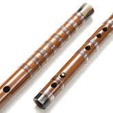 Dong Xuehua Professional Dizi – Premium Bitter Bamboo Chinese Flute for Performance & Exams
