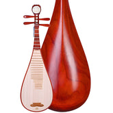 Xinghai 8912-A Professional Chinese Pipa with African Rosewood Backboard