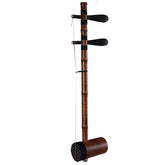 YueHai Model 701-AE Jinghu (Erhuang Tuning) – Premium Purple Bamboo with East African Rosewood Pegs