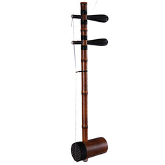 YueHai Model 701-AE Jinghu (Erhuang Tuning) – Premium Purple Bamboo with East African Rosewood Pegs