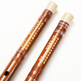 Dong Xuehua Premium Bitter Bamboo Dizi – Professional Chinese Flute for Adults and Students