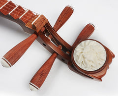 Xinghai Performance Pipa 8913 – Transparent, Bright Tone with Tiete Rosewood Craftsmanship