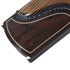 Dunhuang Guzheng 695J "Bao Chai Pu Die" – Premium Silver Wire Craft, Full, Expressive Tone, Exceptional Value