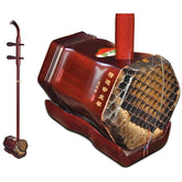 HuQiu Premium Zitan Professional Erhu (Gold Medal Edition) 5135 – Crafted for Elite Performances