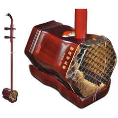 HuQiu Premium Zitan Professional Erhu (Gold Medal Edition) 5135 – Crafted for Elite Performances