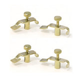 Gold Fine Tuners for Erhu – Precision String Adjusters (4pcs)