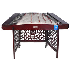 Xinghai 8621 Professional Yangqin – Maple Wood Chinese Hammered Dulcimer with Stand & Accessories