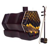 Lu Linsheng Limited Edition Indian Red Sandalwood Erhu – Soloist & Collector’s Model (Zitan King / Flowing Cloud Editions)