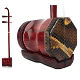 HuQiu Premium Selected Rosewood Zhonghu 5210 – 3.5-Inch "Qian Ba, Hou Yuan" Design