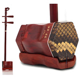 HuQiu "Serene Nobility" Indian Small-Leaf Rosewood Erhu 5168-N – Professional Performance Erhu