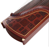 Dunhuang Guzheng 694E "Good News Follows" – 163cm Zither with Premium Ancient Rosewood, Clear and Brilliant Sound