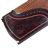 Dunhuang 698J-GF "Guifei Xi Ying" Guzheng - Handcrafted with Silver Thread Inlay