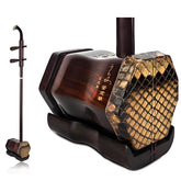 HuQiu Premium Old Rosewood Erhu 5147 (Gold Seal) – Expert Sound Quality Certification by Yu Hongmei