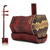 HuQiu “Huaxia Dragon’s Chant” Indian Small-Leaf Rosewood Erhu 5168-I – Professional Performance Erhu