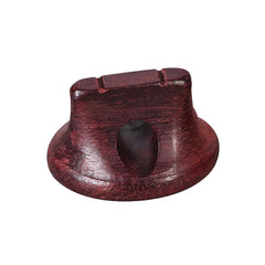 Large Red Sandalwood Erhu Bridges (Set of 3) – Oval-Shaped for Powerful Projection