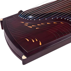 Dunhuang 9DH698JLC "Feng Zhi Yin Yue" Guzheng - Handcrafted with Silver Thread Inlay