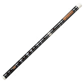 Dong Xuehua Black Bamboo Flute – Handcrafted Bitter Bamboo Flute for Beginners & Performers