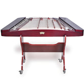 Xinghai 8671KY Professional Yangqin – Maple Wood Chinese Hammered Dulcimer 402 Model with Stand & Accessories