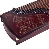 Dunhuang 9DH698LCC "Qi Luo Zhu Lv" Guzheng - Colorful Inlay Craftsmanship