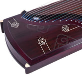 Dunhuang 9DH698JT "Fu Yun Man Man" Guzheng - Silver Wire Inlay Craftsmanship