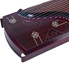 Dunhuang 9DH698JT "Fu Yun Man Man" Guzheng - Silver Wire Inlay Craftsmanship