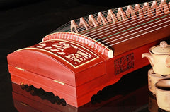 Dunhuang Guzheng 696D – "Twin Cranes at Sunrise" | Elegant Starter Guzheng with Bright, Resonant Tone