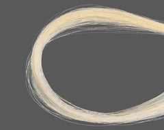 Wan Qixing Performance Erhu Bow – Red Bamboo with Natural White Horsehair