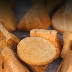 Professional Erhu Bridge - Handcrafted Chun Wood for Enhanced Sound – Premium Round Shape (Set of 3)