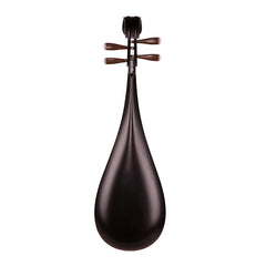 YueHai 91W-1 Pipa – African Rosewood, Aged Redwood Finish, Fine Tuning Pegs, Yun Cloud Head