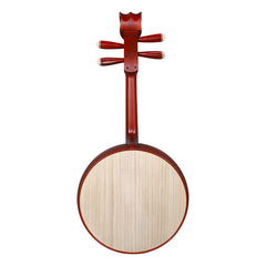 Yuehai Zhongruan 512 - Premium Handcrafted Zhongruan with Transparent Tone & African Rosewood for Beginners and Amateurs