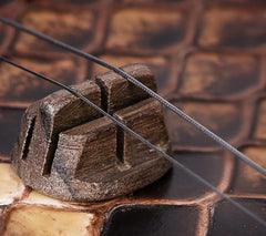 Golden Phoebe Erhu Bridge – Handcrafted Single Piece for Enhanced Volume and Resonance