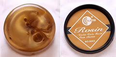 Letoon Leto Low-Dust Rosin (Gold Powder) – High Viscosity & Long-Lasting Grip for Erhu & String Instruments
