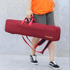 Ranloesa Sports Style Erhu Bag - Dual Shoulder Strap & Hand Carry, Thickened and Portable, Suitable for All Erhus