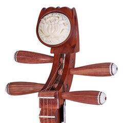 Xinghai Performance Pipa 8973QJ – Transparent, Bright Tone with Tiete Rosewood Craftsmanship