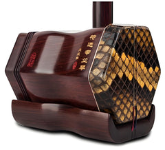 HuQiu Premium Rosewood Paris-Sun Professional Erhu (5138) – Masterpiece Crafted for Superior Performance