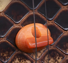 Oval-Shaped Old Pine Knot Erhu Bridges (Set of 2) – Enhanced Volume & Warm Tone