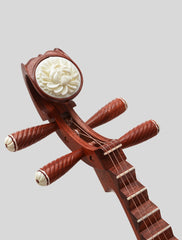 Xinghai Performance Pipa 8912-2 – Transparent, Bright Tone for Professional Performers