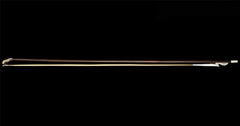 Lu Linsheng Professional Erhu Bow – Natural Bamboo with White Horsehair