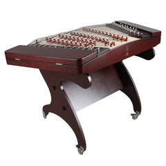 YueHai 621S-A Professional Yangqin – Rosewood Finish, Elegant Flat Panel, Model 402
