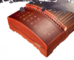 Dunhuang Guzheng 689E “High Mountains and Flowing Water” – Premium Entry-Level & Performance Chinese Zither