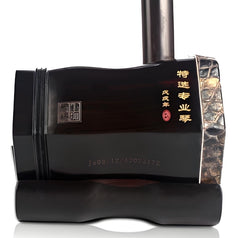 HuQiu Feng Mingjun Custom Ming-Qing Old Rosewood Erhu 5145 (Golden Seal) – Professional Grade, Handcrafted Legacy Instrument
