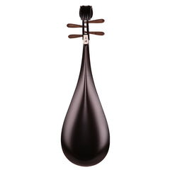 YueHai 9115-1 Chinese Pipa – Anog Araracanga Wood, Natural Finish, Yun Cloud Head, Wooden Pegs