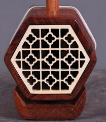 Wan Qixing Student Erhu – Solid Redwood Chinese Fiddle for Beginners and Kids