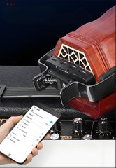 Wireless Pickup for Erhu – UHF Bluetooth Amplifier with Low Distortion and Long-Range Transmission