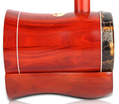 HuQiu Professional Rosewood Gaohu 5413 – Handcrafted Suzhou Instrument with Burmese Python Skin & German Strings