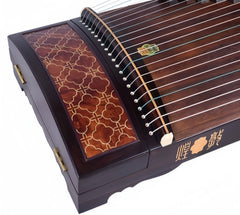Dunhuang 9DH695OOE "Timeless Moments" Guzheng – 163cm Zither with "Romantic Sakura" Design, Premium Indonesian Rosewood, and Excellent Tone
