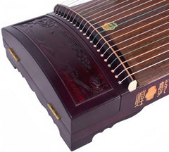 Dunhuang 9DH698FF "Glory of China" Guzheng – 163cm Zither with Intricate Shallow Relief Carving, Premium Materials, and Clear Tone