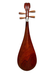 Yuehai Pipa 914 – Professional Indian Rosewood Pipa with Superior Sound Quality & Versatility