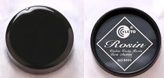 Letoon Low-Dust Rosin for Erhu – Black Edition in Wood Box, High Viscosity & Long-Lasting Grip