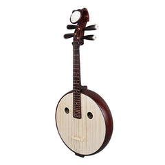 Yuehai Zhongruan 511 – Select Paulownia Top, Handmade Beginner Zhongruan, Transparent Bright Tone